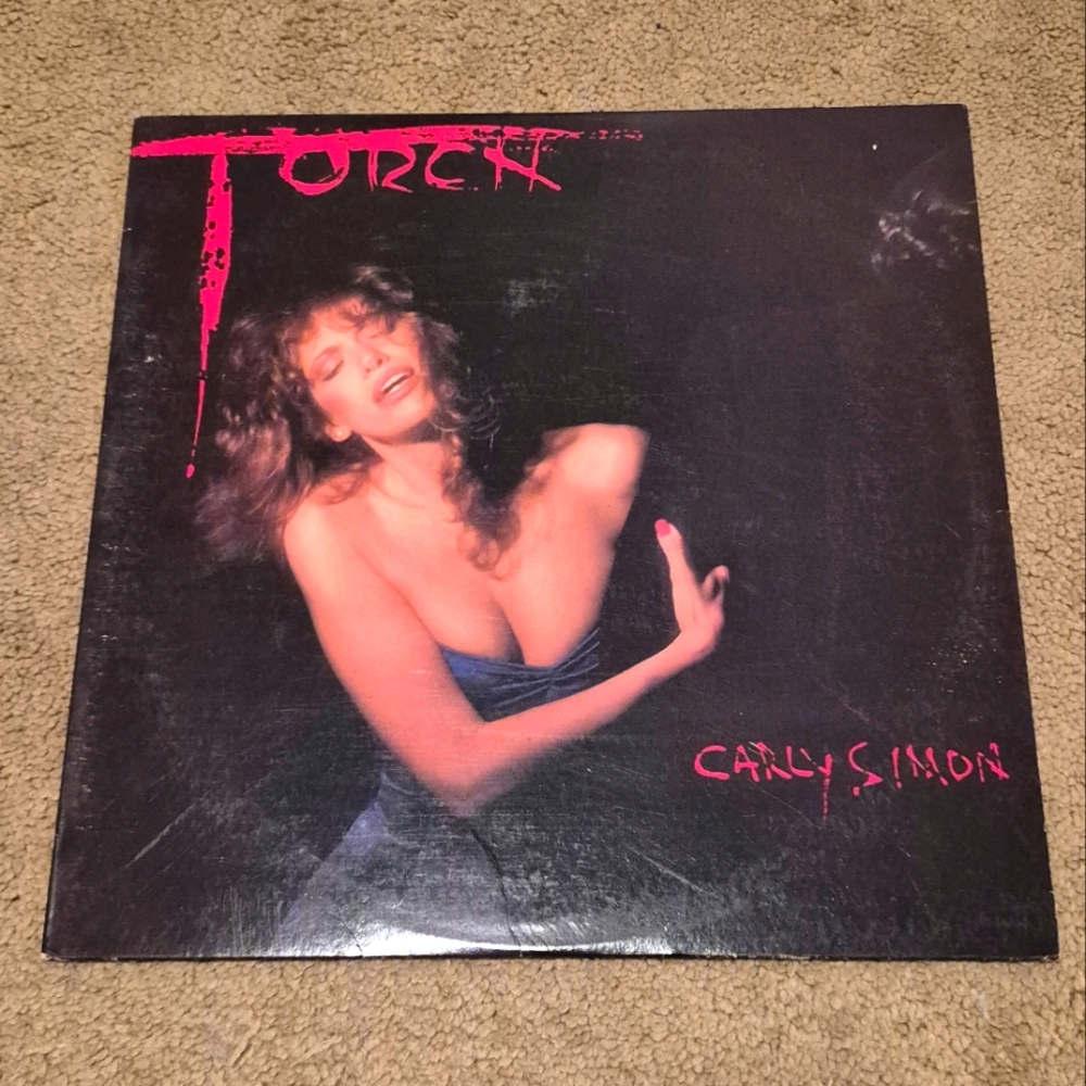 Carly Simon 'Torch' Vinyl Record